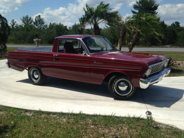 1964 Burgundy Ford Ranchero Car/Truck