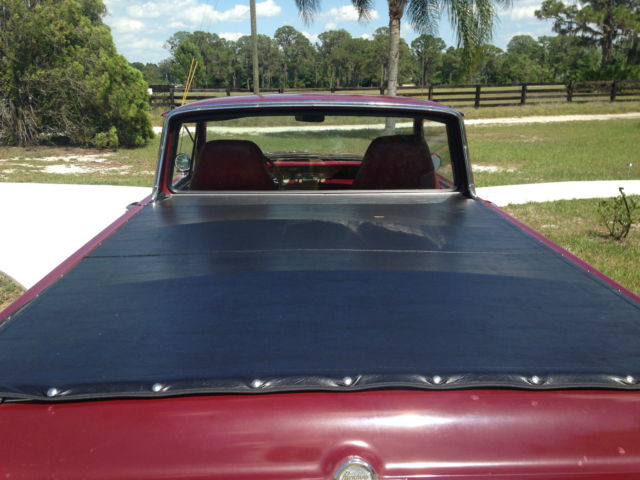1964 Burgundy Ford Ranchero Car/Truck