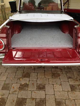 1964 Burgundy Ford Ranchero Car/Truck