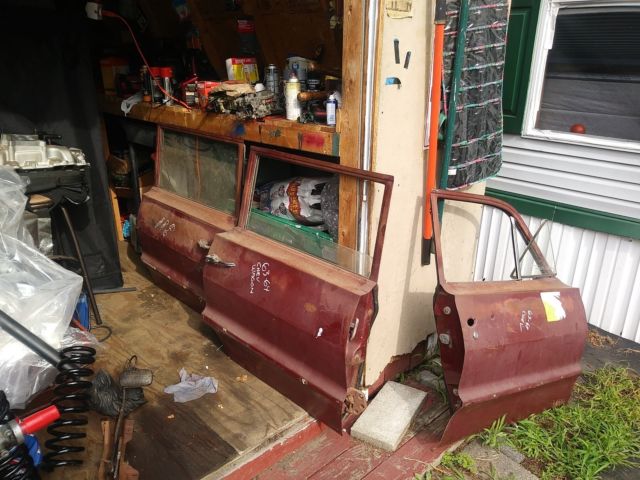 1964 Red Chevrolet Impala Wagon