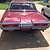 1964 Burgundy Ford Thunderbird Coupe