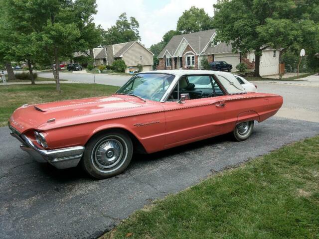 1964 Samoan Coral Ford Thunderbird 2 dr