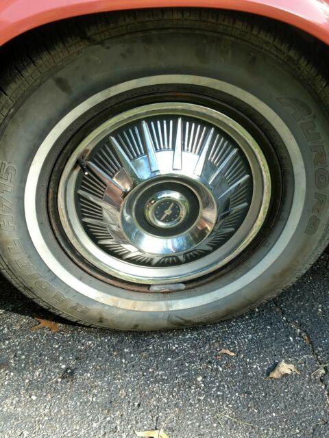 1964 Samoan Coral Ford Thunderbird 2 dr