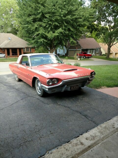 1964 Samoan Coral Ford Thunderbird 2 dr