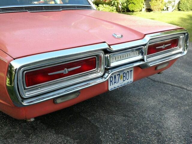1964 Samoan Coral Ford Thunderbird 2 dr