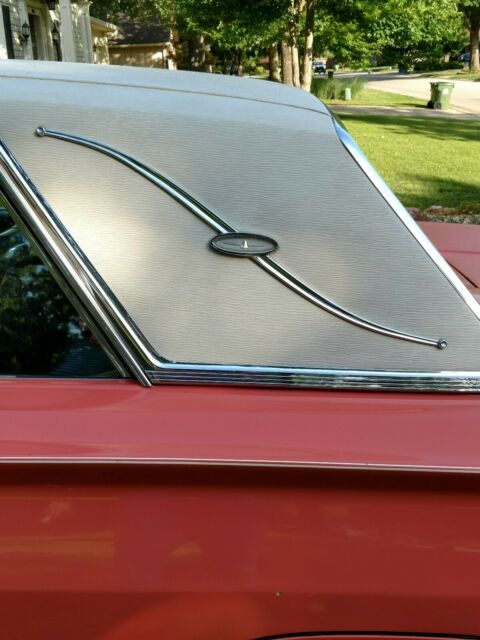 1964 Samoan Coral Ford Thunderbird 2 dr