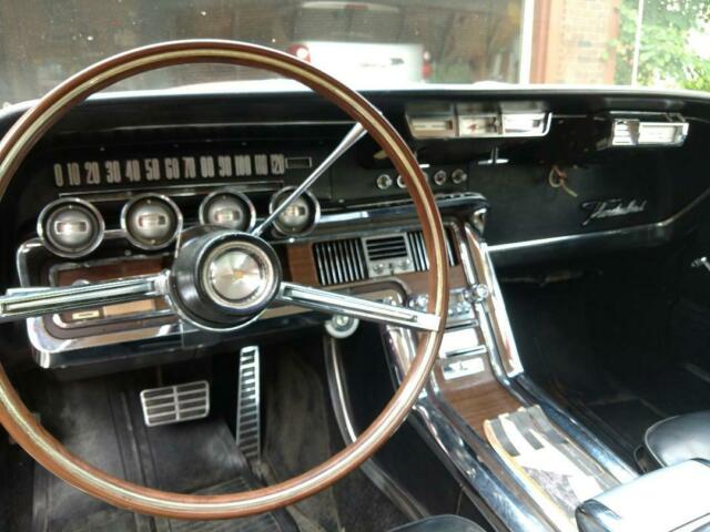 1964 Samoan Coral Ford Thunderbird 2 dr