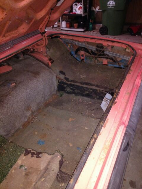 1964 Samoan Coral Ford Thunderbird 2 dr