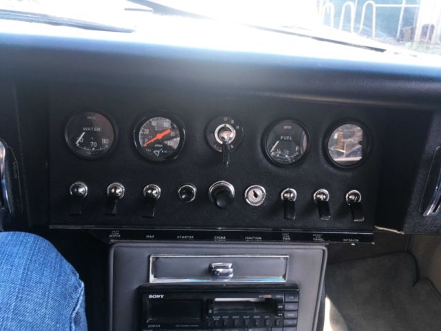 1964 Blue Jaguar E-Type Coupe