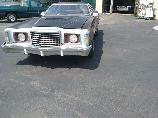 1978 Brown Ford Ranchero Standard Cab Pickup