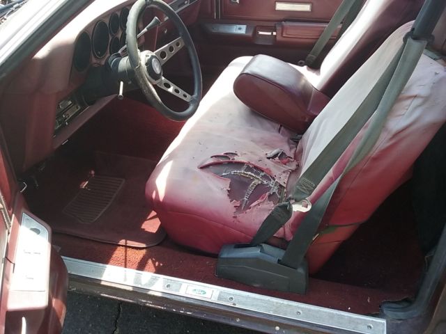 1978 Brown Ford Ranchero Standard Cab Pickup