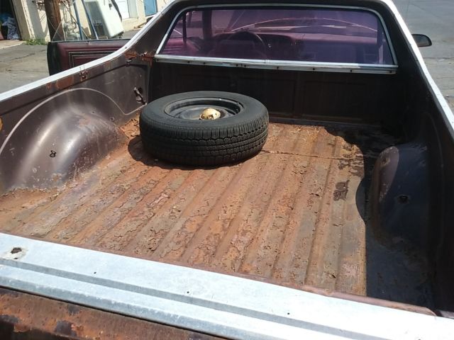 1978 Brown Ford Ranchero Standard Cab Pickup