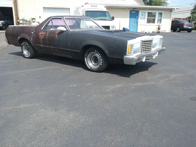1978 Brown Ford Ranchero Standard Cab Pickup