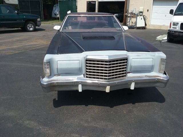 1978 Brown Ford Ranchero Standard Cab Pickup