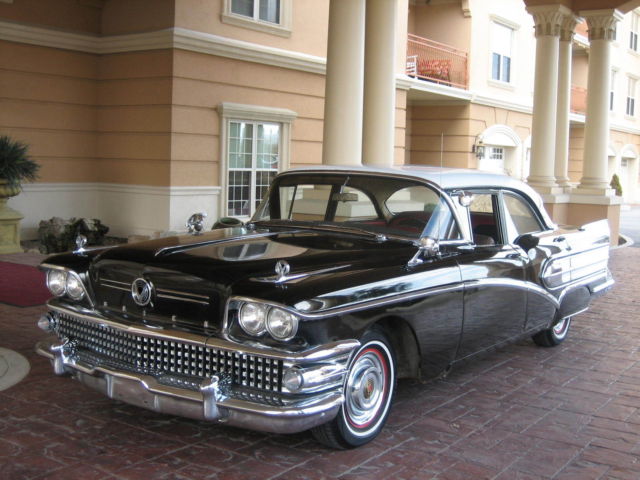 1958 Black Buick Other Sedan