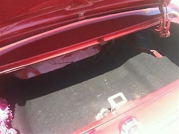 1965 Silver@burgandy Ford Mustang Fastback