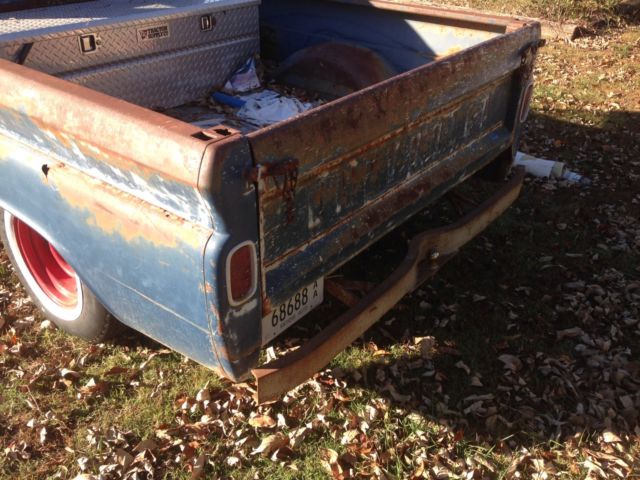 1965 Blue Chevrolet C-10