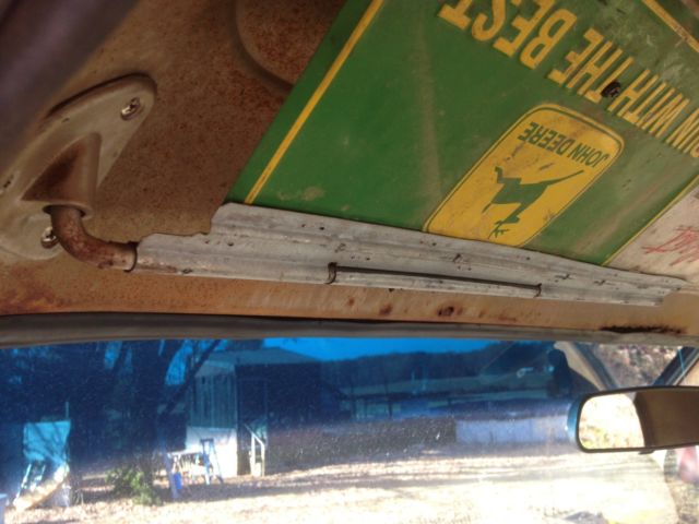 1965 Blue Chevrolet C-10