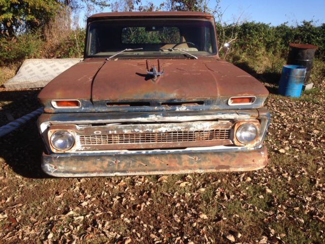 1965 Blue Chevrolet C-10