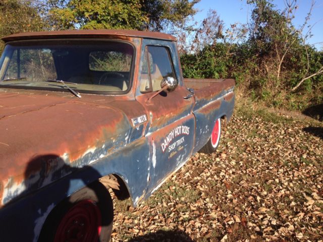 1965 Blue Chevrolet C-10
