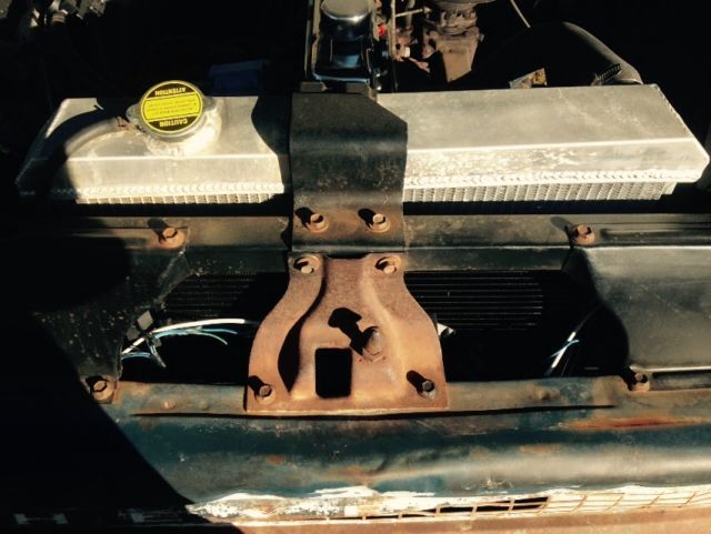 1965 Blue Chevrolet C-10