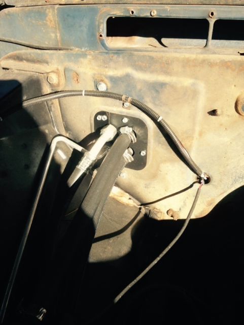 1965 Blue Chevrolet C-10