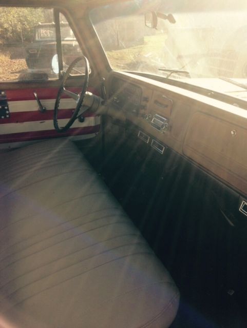 1965 Blue Chevrolet C-10