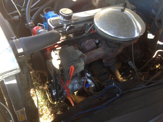 1965 Blue Chevrolet C-10