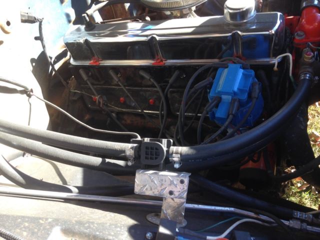 1965 Blue Chevrolet C-10