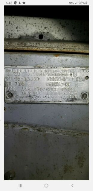 1965 Chevrolet Malibu