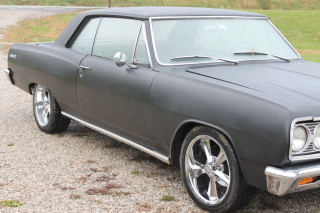 1965 Black Chevrolet Chevelle Coupe