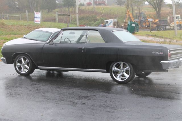 1965 Black Chevrolet Chevelle Coupe