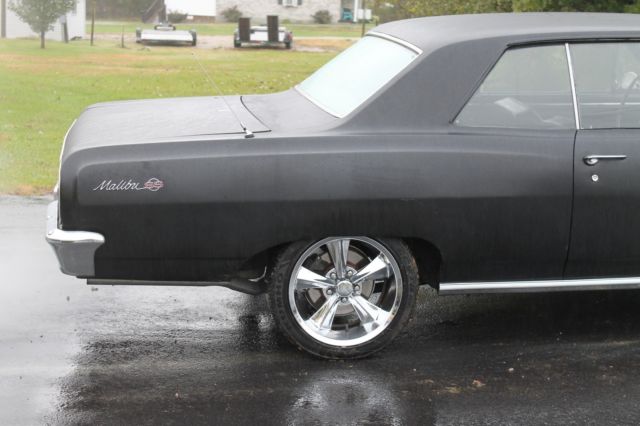 1965 Black Chevrolet Chevelle Coupe