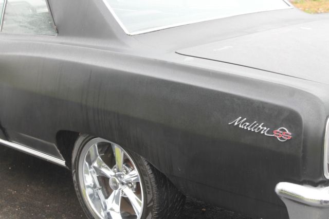 1965 Black Chevrolet Chevelle Coupe