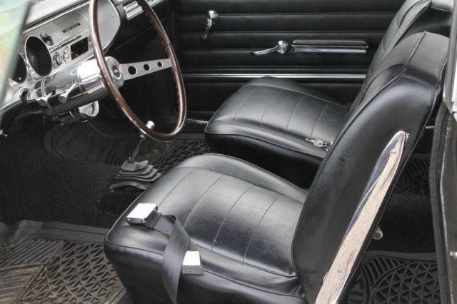 1965 Black Chevrolet Chevelle Coupe