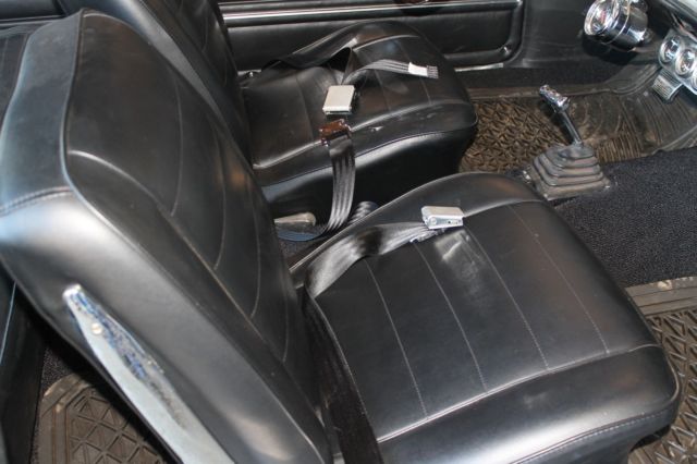 1965 Black Chevrolet Chevelle Coupe