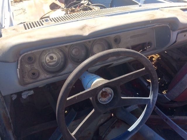 1964 primer Chevrolet Chevelle Convertible