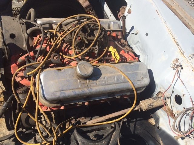 1964 primer Chevrolet Chevelle Convertible