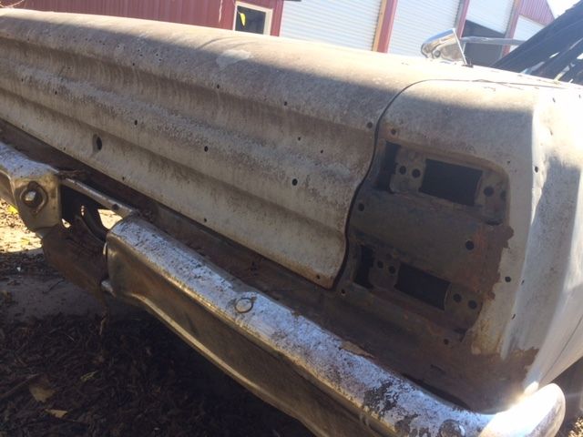 1964 primer Chevrolet Chevelle Convertible
