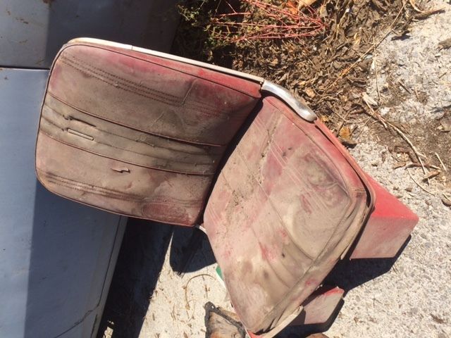 1964 primer Chevrolet Chevelle Convertible