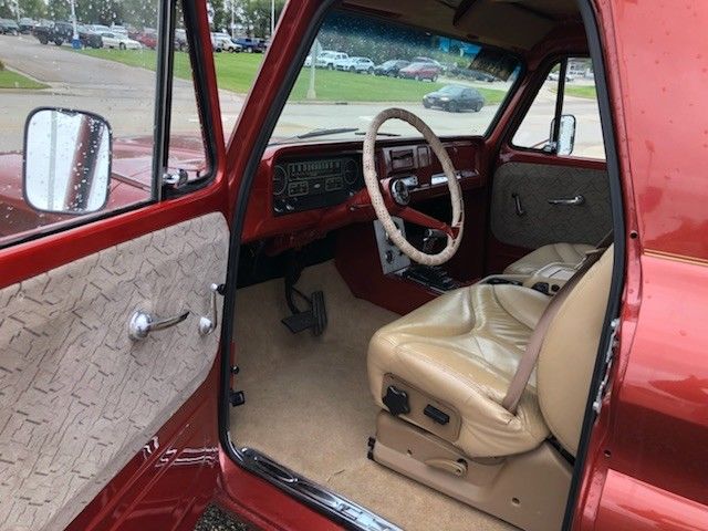 1965 Burgundy Chevrolet Other Pickups Wagon
