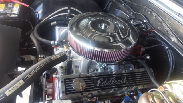 1965 Black Chevrolet Malibu Convertible
