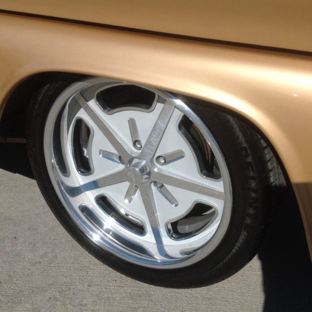 1965 Gold Chevrolet Suburban