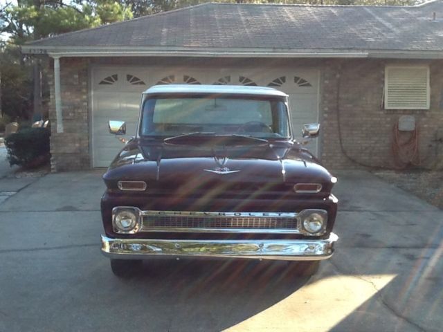 1965 Black Chevrolet C-10 Standard Cab Pickup