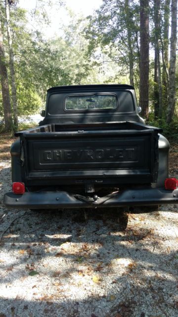 1965 Black Chevrolet C-10 Standard Cab Pickup