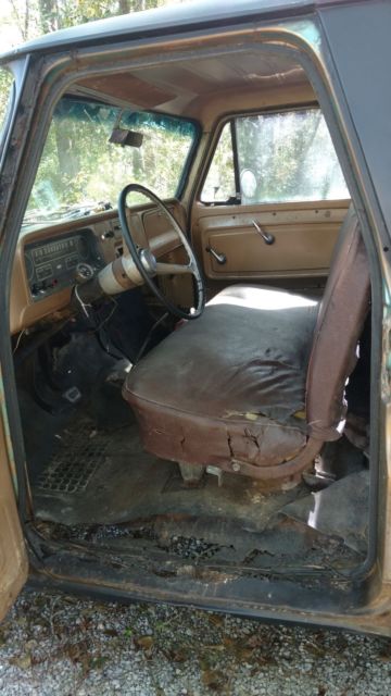 1965 Black Chevrolet C-10 Standard Cab Pickup