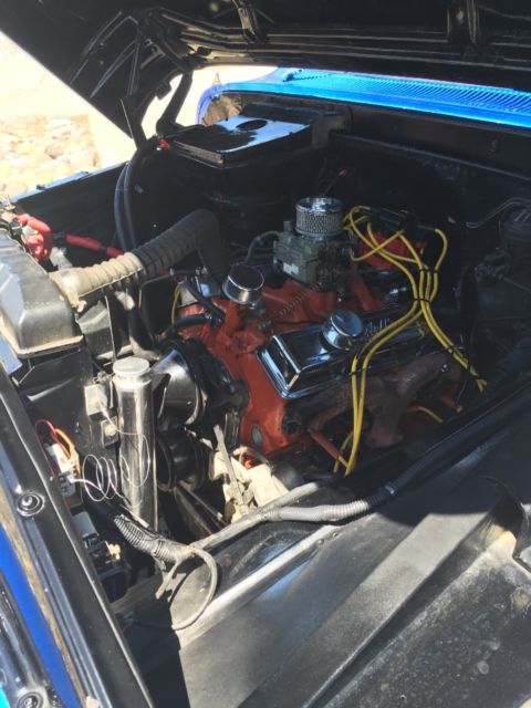 1965 Blue Chevrolet C-10 Standard Cab Pickup