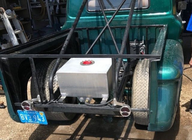 1965 Green Chevrolet C-10