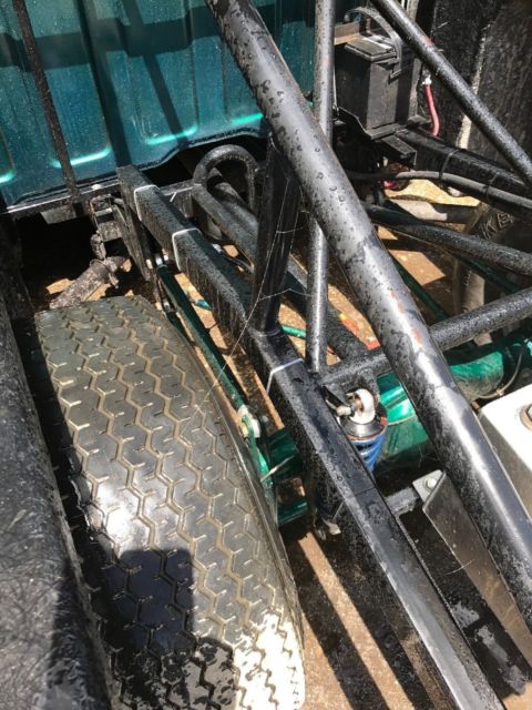 1965 Green Chevrolet C-10