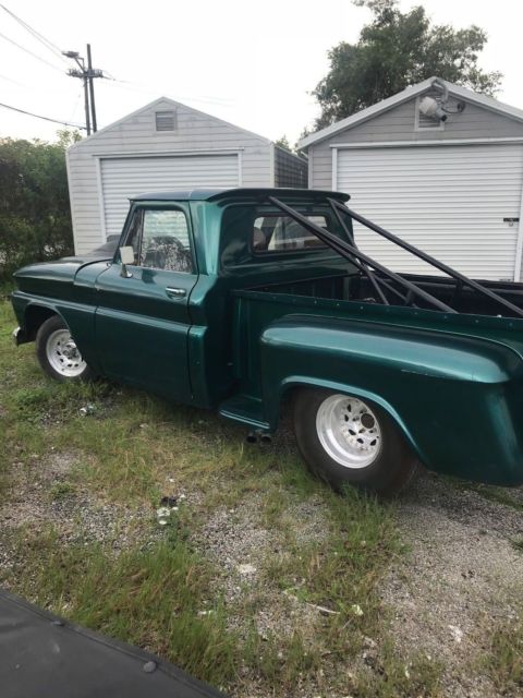 1965 Green Chevrolet C-10
